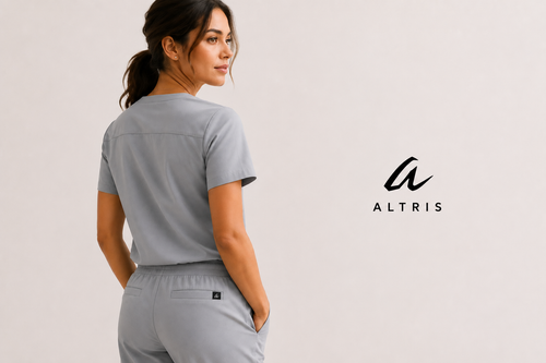 Women's Essential Scrub Top